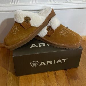 Ariat Jackie square Toe Slippers Size 10